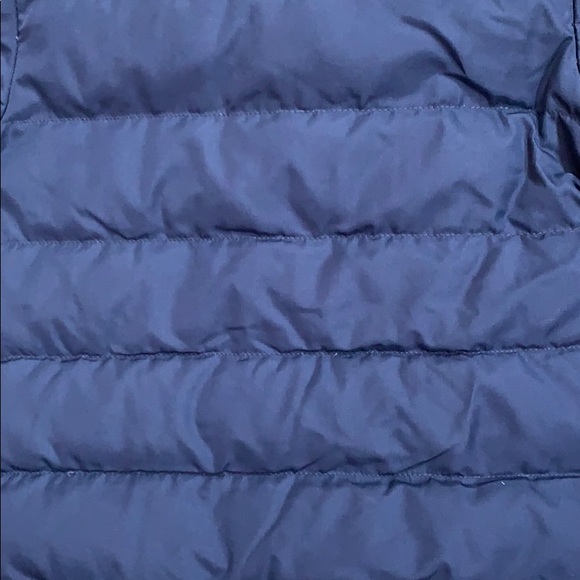 Navy blue Hanna Andersson down jacket - Picture 6 of 6